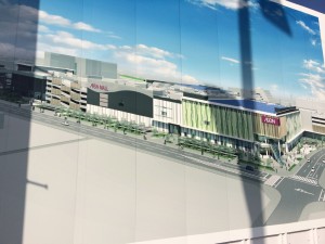 イオンモール京都桂川完成予想図