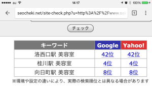 桂川駅の美容室サックスヘアー